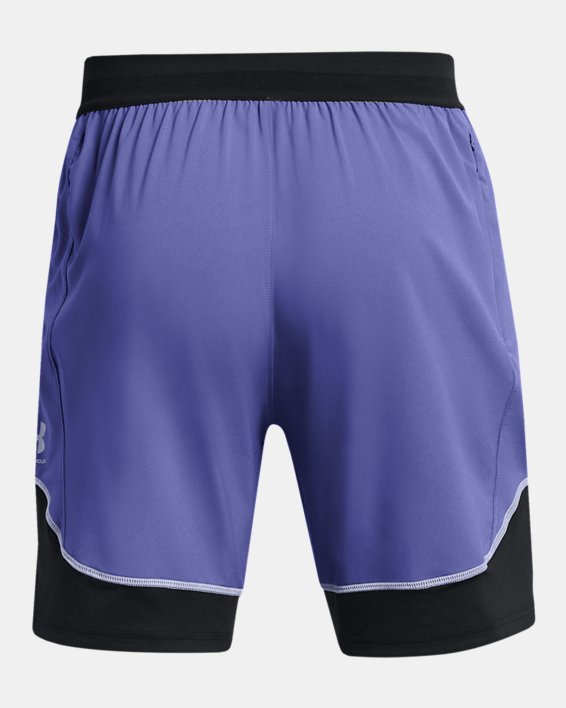 กางเกงเทรนนิ่งขาสั้น UA Challenger Pro สำหรับผู้ชาย in Purple image number 5